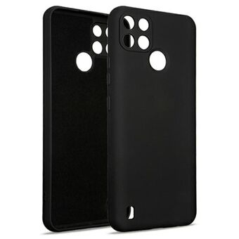 Beline Case Silicone Realme C25Y 2021 black / black