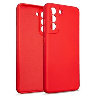 Beline Case Silicone Samsung S21 FE red / red