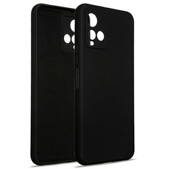 Beline Case Silicone Vivo Y21s black/black