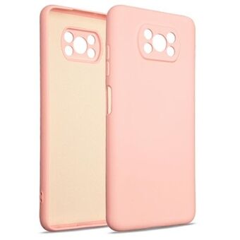 Beline Case Silicone Xiaomi Poco X3 rose gold / rose gold