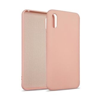 Beline Case Silicone iPhone 13 6.1" rose gold / rose gold