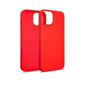 Beline Case Silicone iPhone 14 6.1" red/red