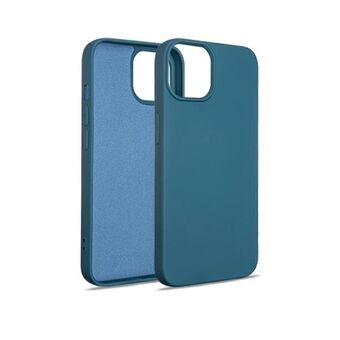 Beline Case Silicone iPhone 14 6.1" blue/blue