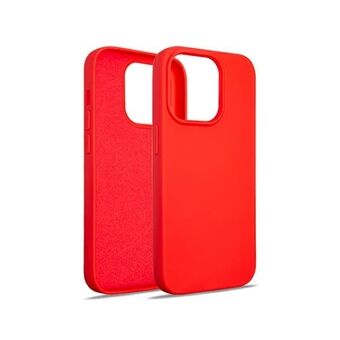 Beline Case Silicone iPhone 14 Pro 6.1" red/red