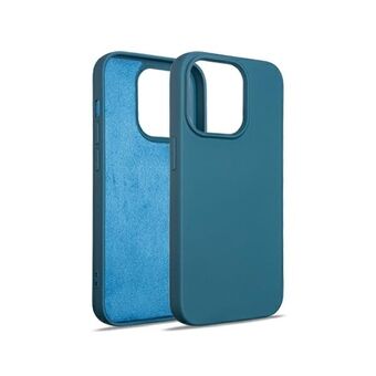 Beline Case Silicone iPhone 14 Pro 6.1" blue/blue