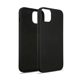 Beline Case Silicone iPhone 14 Plus 6.7" black/black