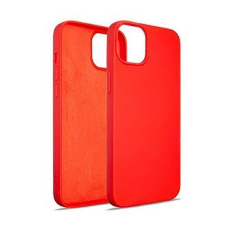 Beline Case Silicone iPhone 14 Plus 6.7" red/red