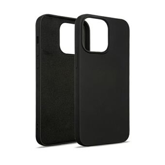 Beline Case Silicone iPhone 14 Pro Max 6.7" black/black