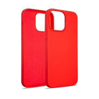 Beline Case Silicone iPhone 14 Pro Max 6.7" red/red