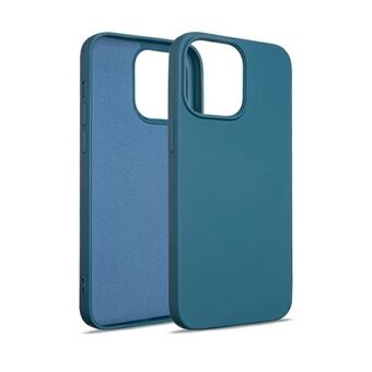 Beline Case Silicone iPhone 14 Pro Max 6.7" blue/blue