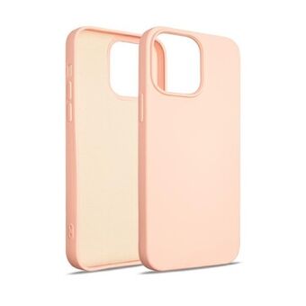 Beline Case Silicone iPhone 14 Pro Max 6.7" rose gold / rose gold