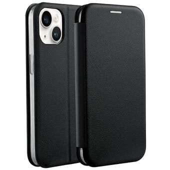 Beline Book Magnetic Case iPhone 14 6.1" black/black