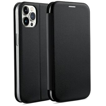 Beline Book Magnetic Case iPhone 14 Pro 6.1" black/black