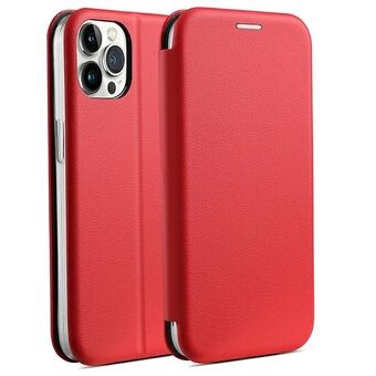 Beline Book Magnetic Case iPhone 14 Pro 6.1" red/red