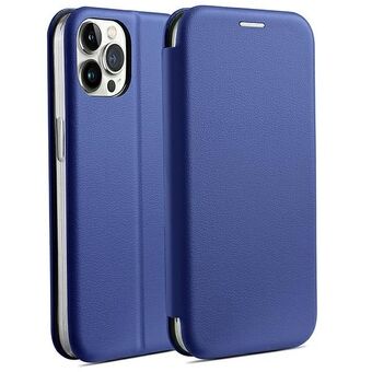 Beline Book Magnetic Case iPhone 14 Pro 6.1" blue/blue