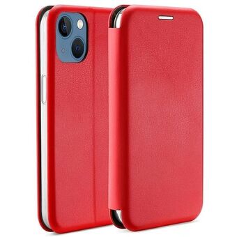 Beline Book Magnetic Case iPhone 14 Plus 6.7" red/red