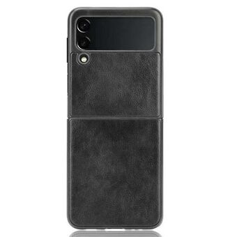 Beline Leather Case Samsung Z Flip 4 black / black