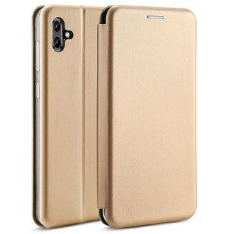 Beline Case Book Magnetic Samsung A23 5G A236 gold/gold