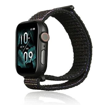 Beline Apple Watch strap Nylon 38/40/41mm black/black