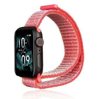 Beline Apple Watch Nylon strap 38/40/41mm pink/hot pink