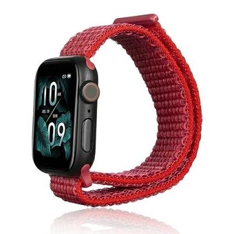 Beline Apple Watch Nylon strap 38/40/41mm red/red