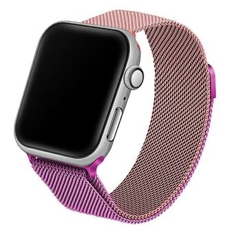 Beline Apple Watch Steel strap 38/40/41 mm pink/purple pink/purple