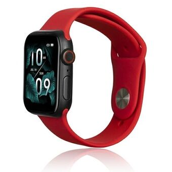 Beline Apple Watch Silicone strap 38/40/41mm red/red