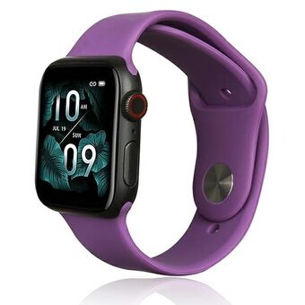 Beline Apple Watch Silicone strap 38/40/41mm purple/purple