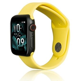 Beline Apple Watch Silicone strap 38/40/41mm yellow/yellow