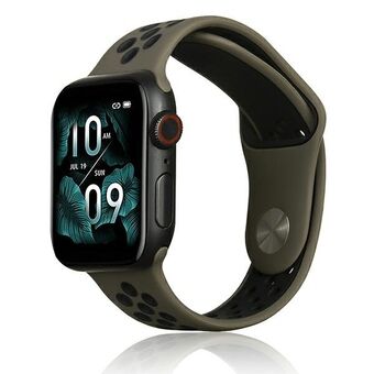 Beline Apple Watch Sport Silicone band 38/40/41 mm brown/black brown/black