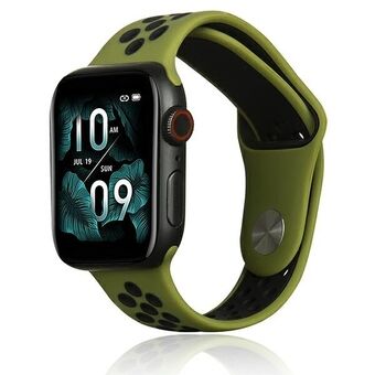 Beline Apple Watch Sport Silicone strap 38/40/41 mm green/black green/black