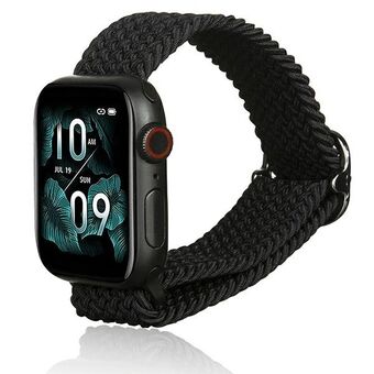 Beline Apple Watch Textile strap 38/40/41mm black/black