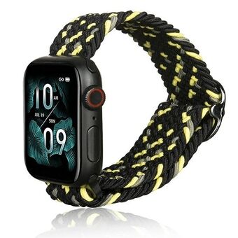 Beline Apple Watch Textile strap 38/40/41mm black/lime black/lime