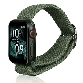 Beline Apple Watch Textile strap 42/44/45/49mm green/green