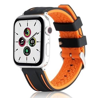 Beline Apple Watch Solid Silicone strap 38/40/41 mm orange/black orange/black