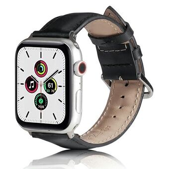 Beline Apple Watch Leather strap 38/40/41mm black/black