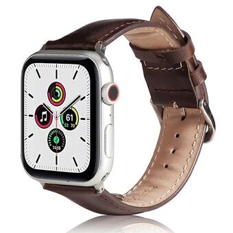 Beline Apple Watch Leather strap 38/40/41mm brown/brown