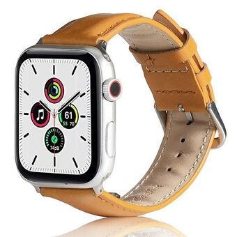 Beline Apple Watch Leather strap 38/40/41mm light brown/light brown