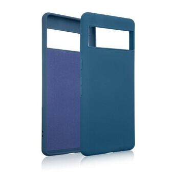 Beline Silicone Cover Google Pixel 7 blue/blue