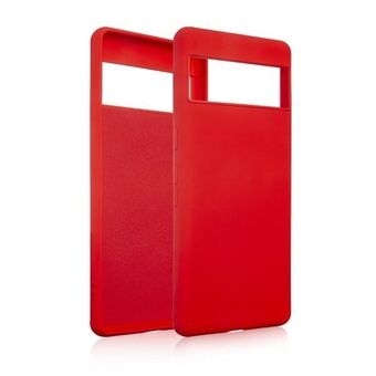 Beline Silicone Cover Google Pixel 7 red/red