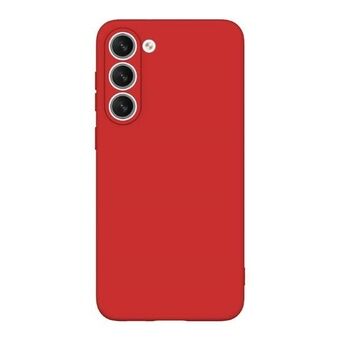 Beline Silicone case Samsung S23 S911 red/red