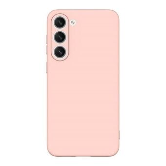 Beline Silicone Case Samsung S23 S911 rose gold/rose gold