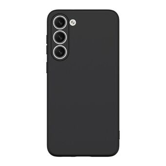 Beline Silicone Case Samsung S23 Plus S916 black/black