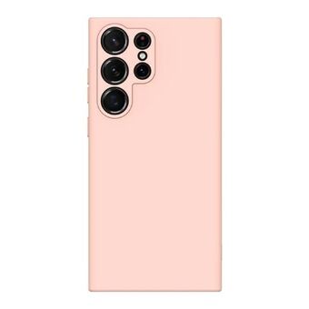 Beline Silicone case for Samsung S23 Ultra S918 rose gold/rose gold