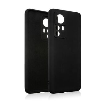 Beline Silicone Case Xiaomi 12T black/black