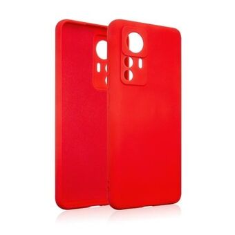 Beline Silicone Case Xiaomi 12T red/red