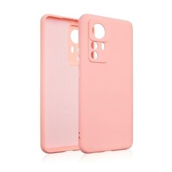 Beline Case Silicone Xiaomi 12T rose gold/rose gold