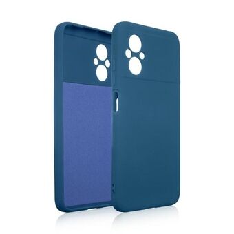 Beline silicone case for Xiaomi Poco M5 blue/blue