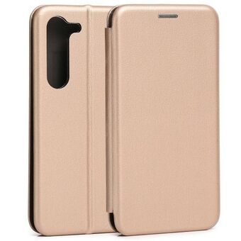 Beline Case Book Magnetic Sam S23+ S916 gold/gold