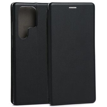 Beline Book Magnetic Case Samsung S23 Ultra S918 black/black